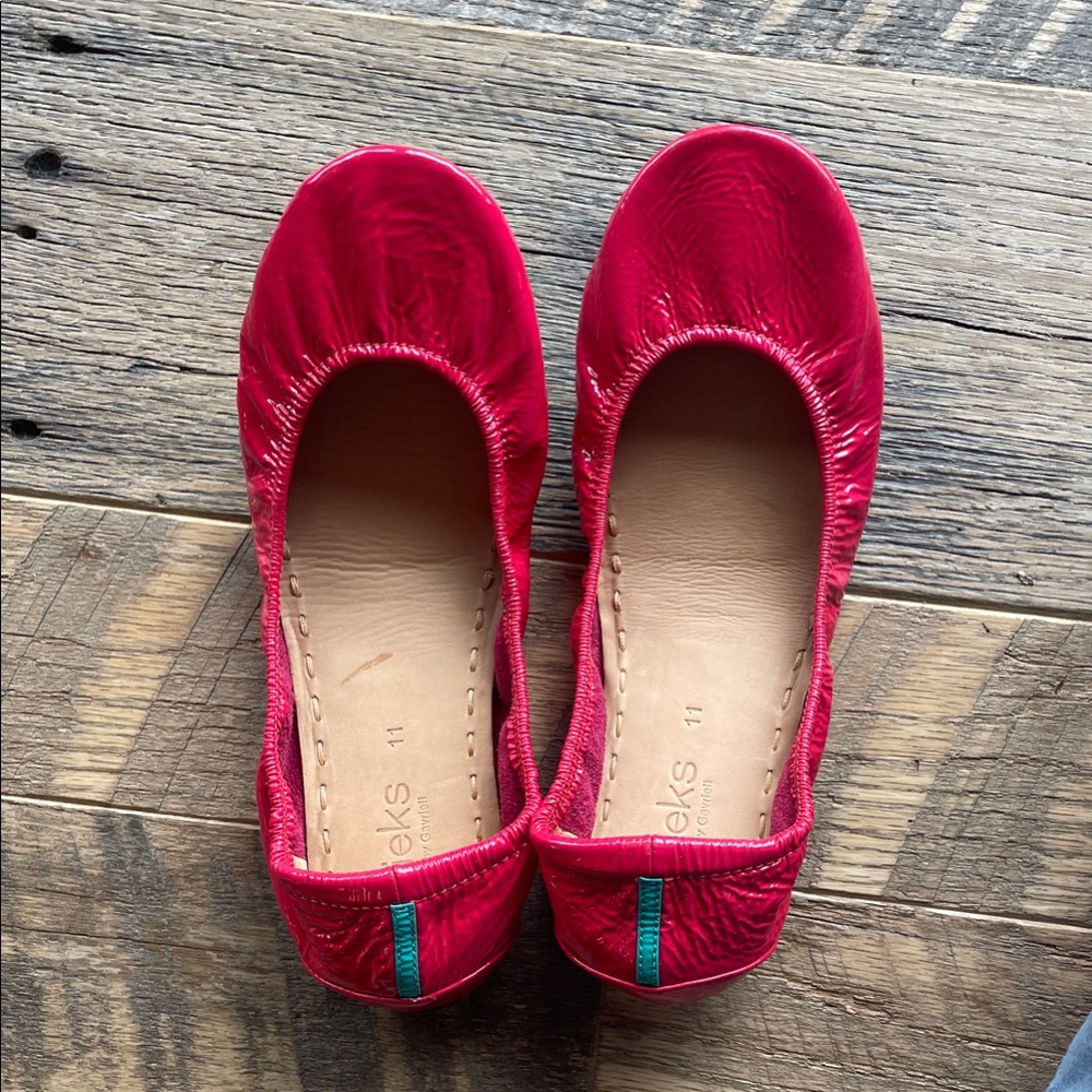 Tieks Vibrant pink Ballet Flats